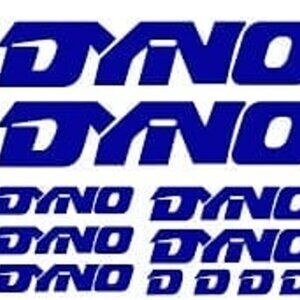 D Dyno bikes BMX vinyl decal 5"